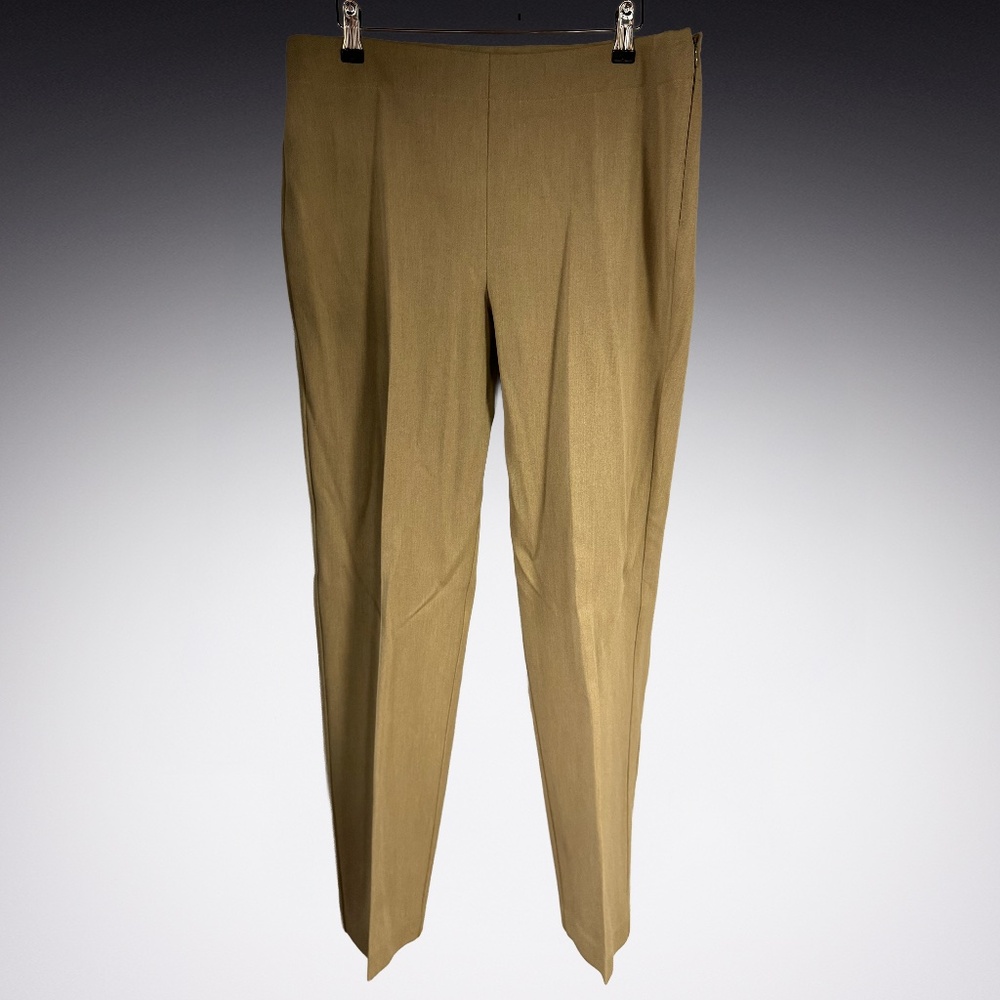 Talbots Classic Side Zip Straight Leg Pants